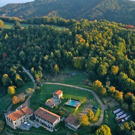 Hotel Restaurante El Ventos Сан-Фелиу-де-Пальерольс Экстерьер фото