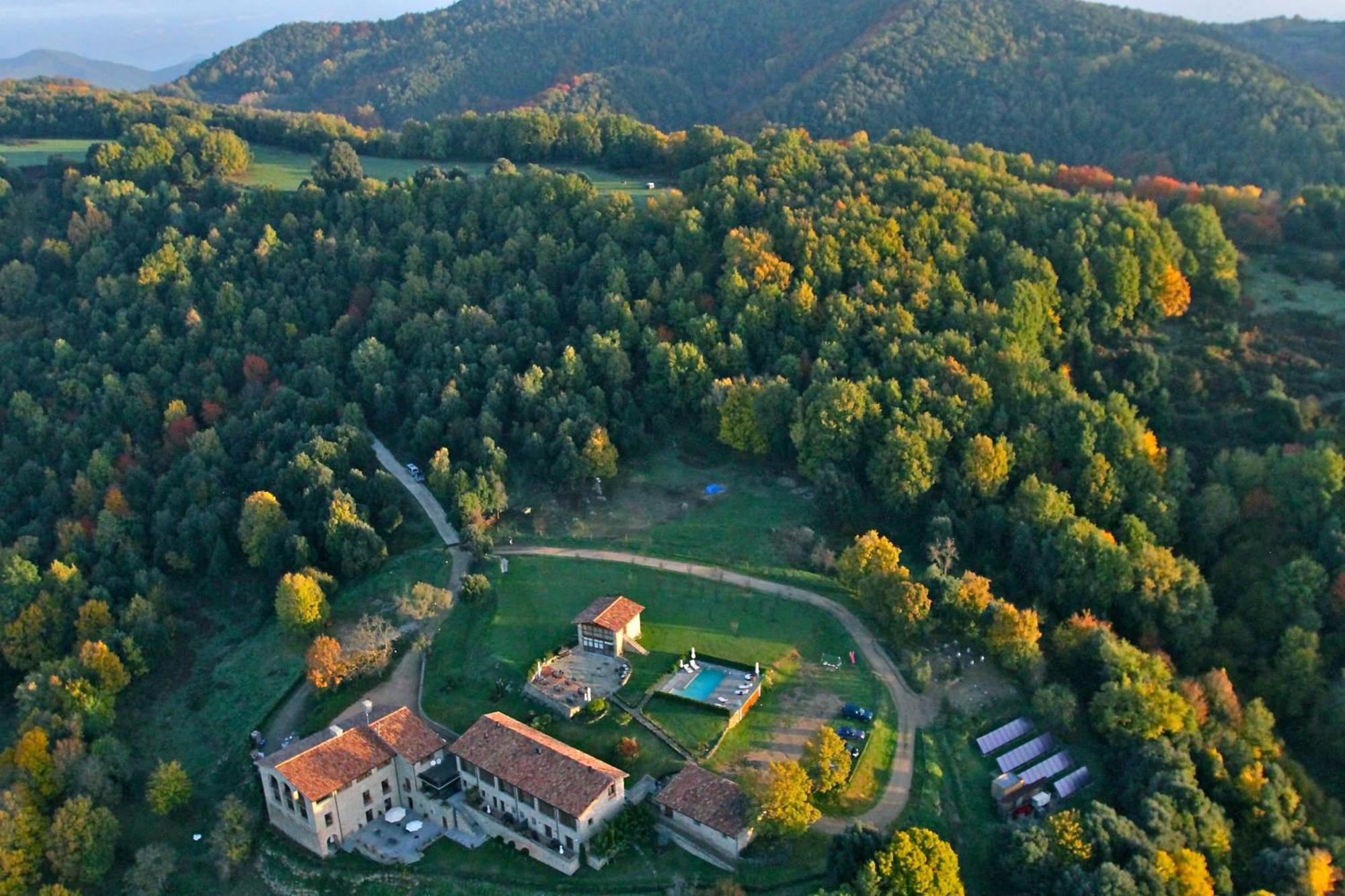 Hotel Restaurante El Ventos Сан-Фелиу-де-Пальерольс Экстерьер фото