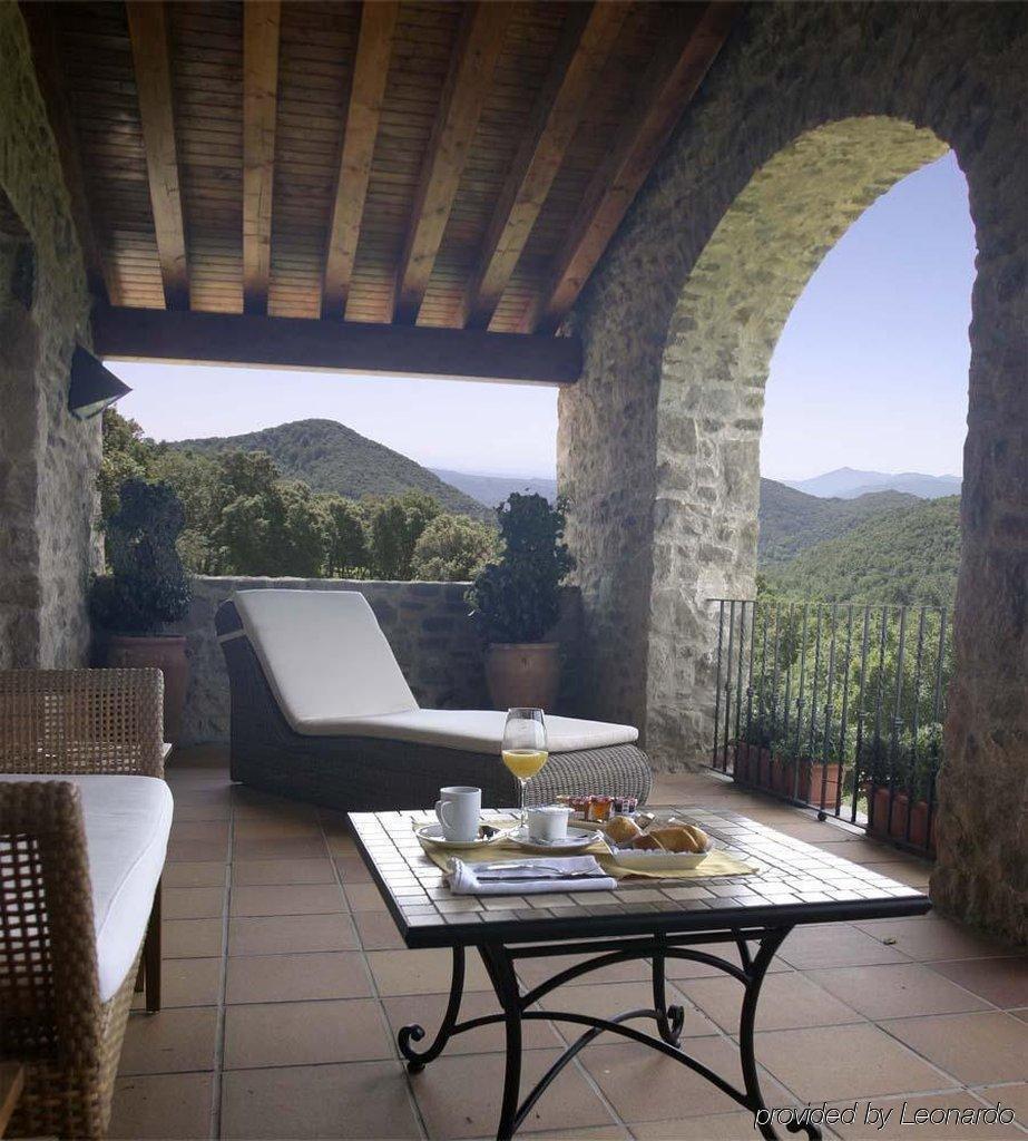Hotel Restaurante El Ventos Сан-Фелиу-де-Пальерольс Номер фото