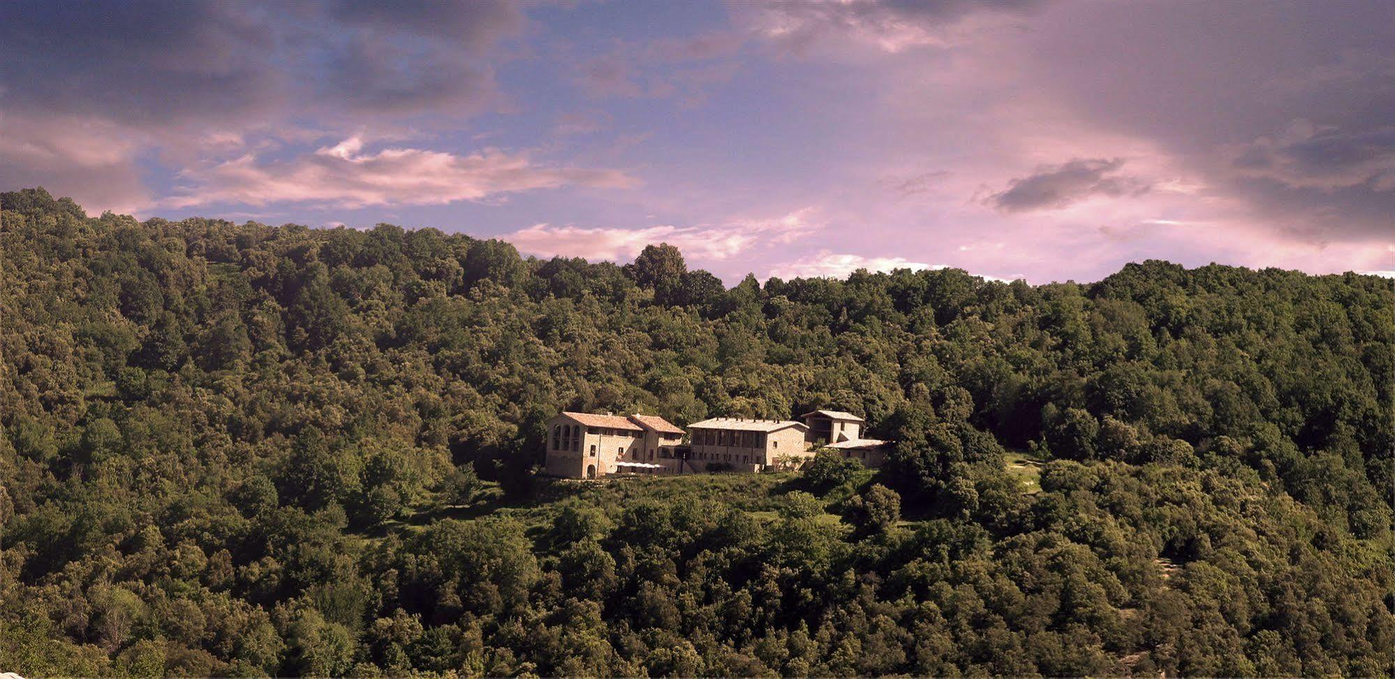 Hotel Restaurante El Ventos Сан-Фелиу-де-Пальерольс Экстерьер фото