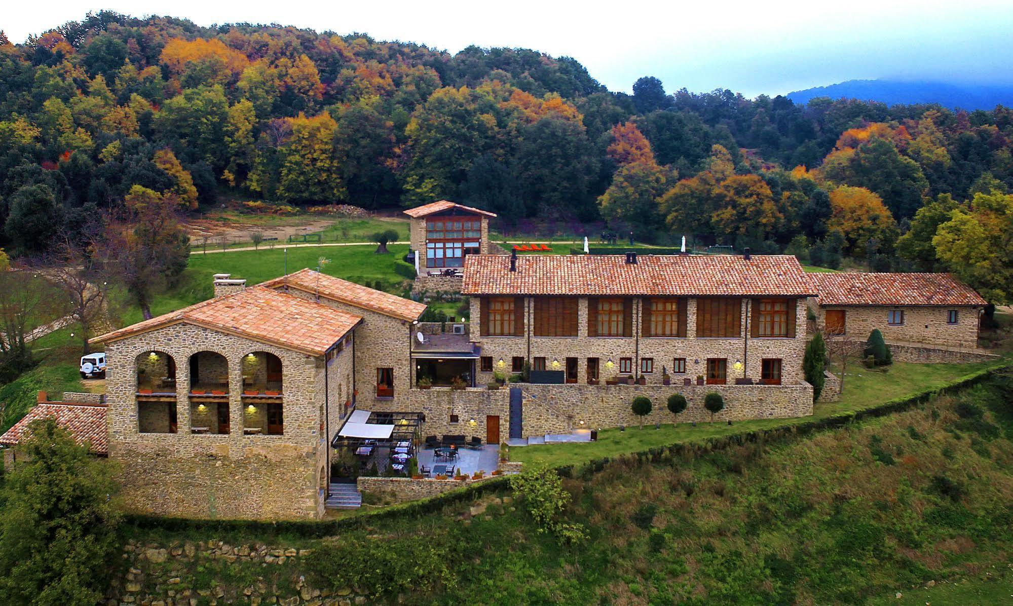 Hotel Restaurante El Ventos Сан-Фелиу-де-Пальерольс Экстерьер фото
