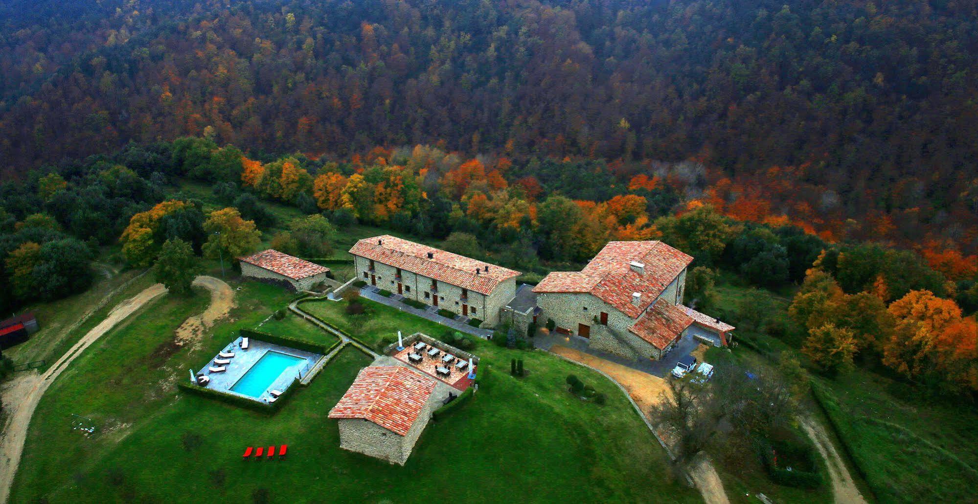 Hotel Restaurante El Ventos Сан-Фелиу-де-Пальерольс Экстерьер фото