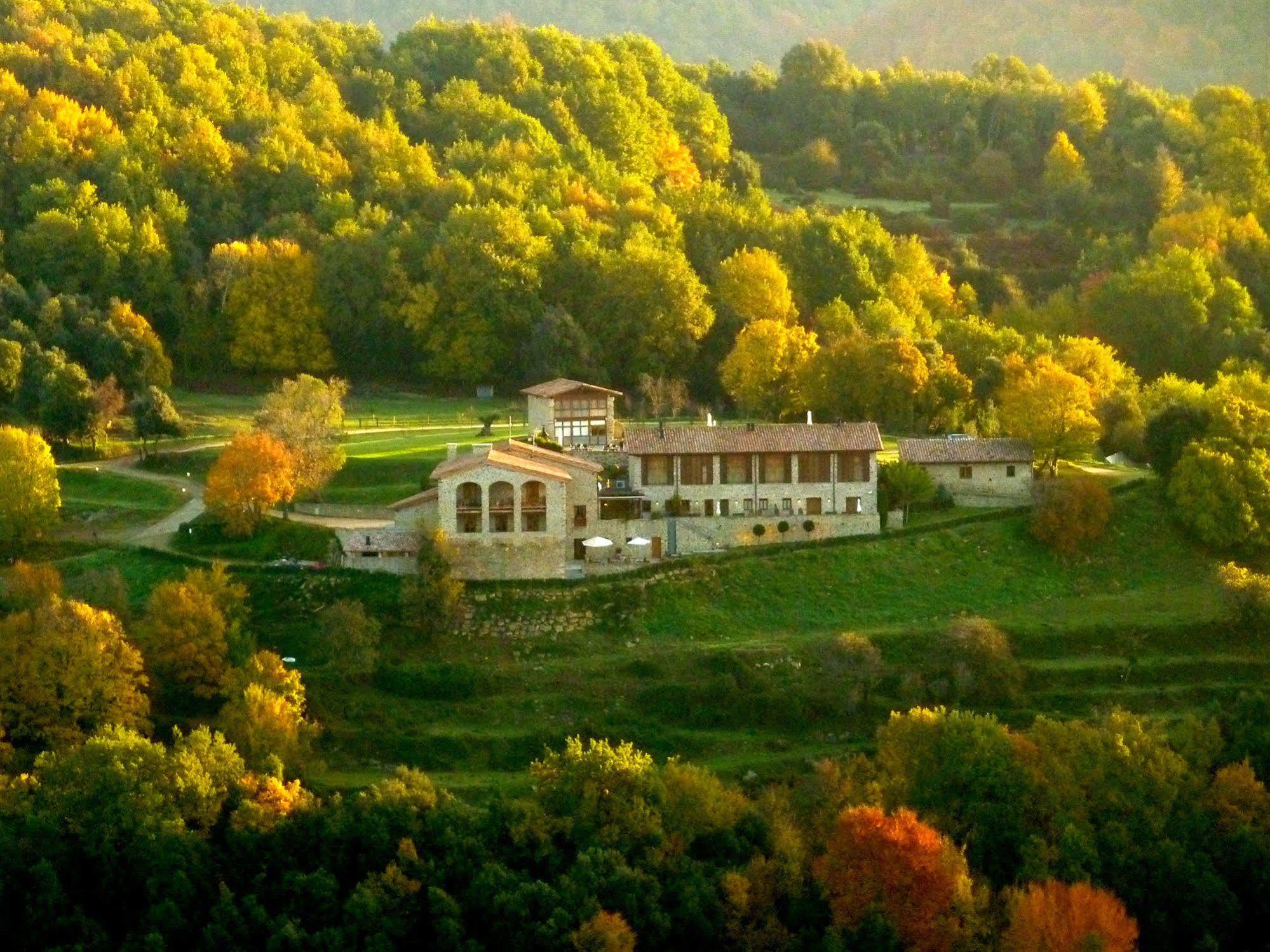 Hotel Restaurante El Ventos Сан-Фелиу-де-Пальерольс Экстерьер фото