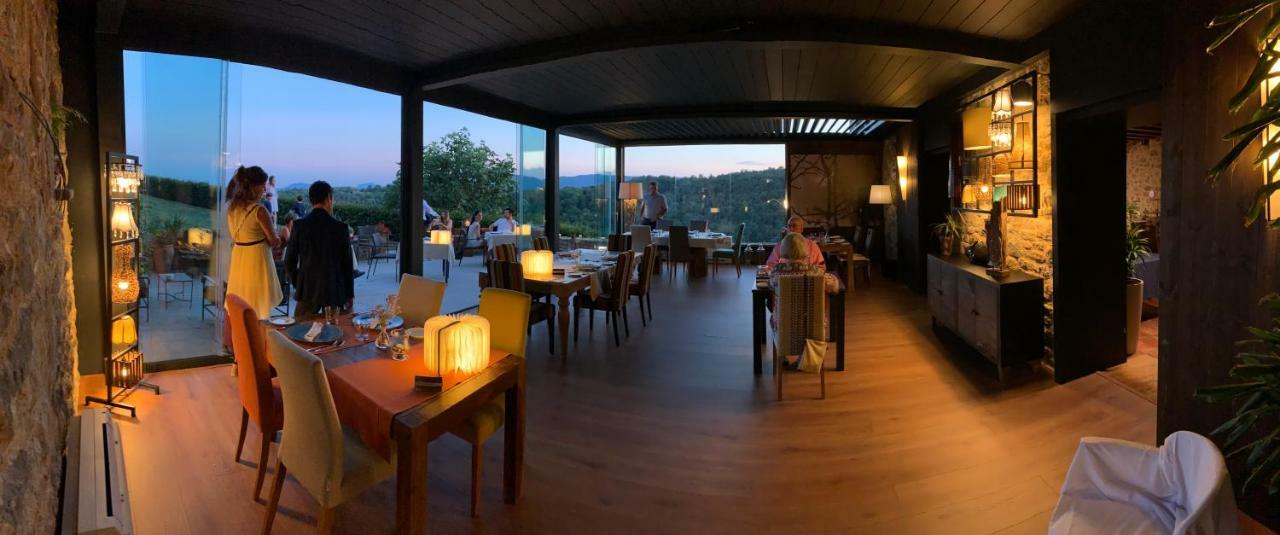 Hotel Restaurante El Ventos Сан-Фелиу-де-Пальерольс Экстерьер фото