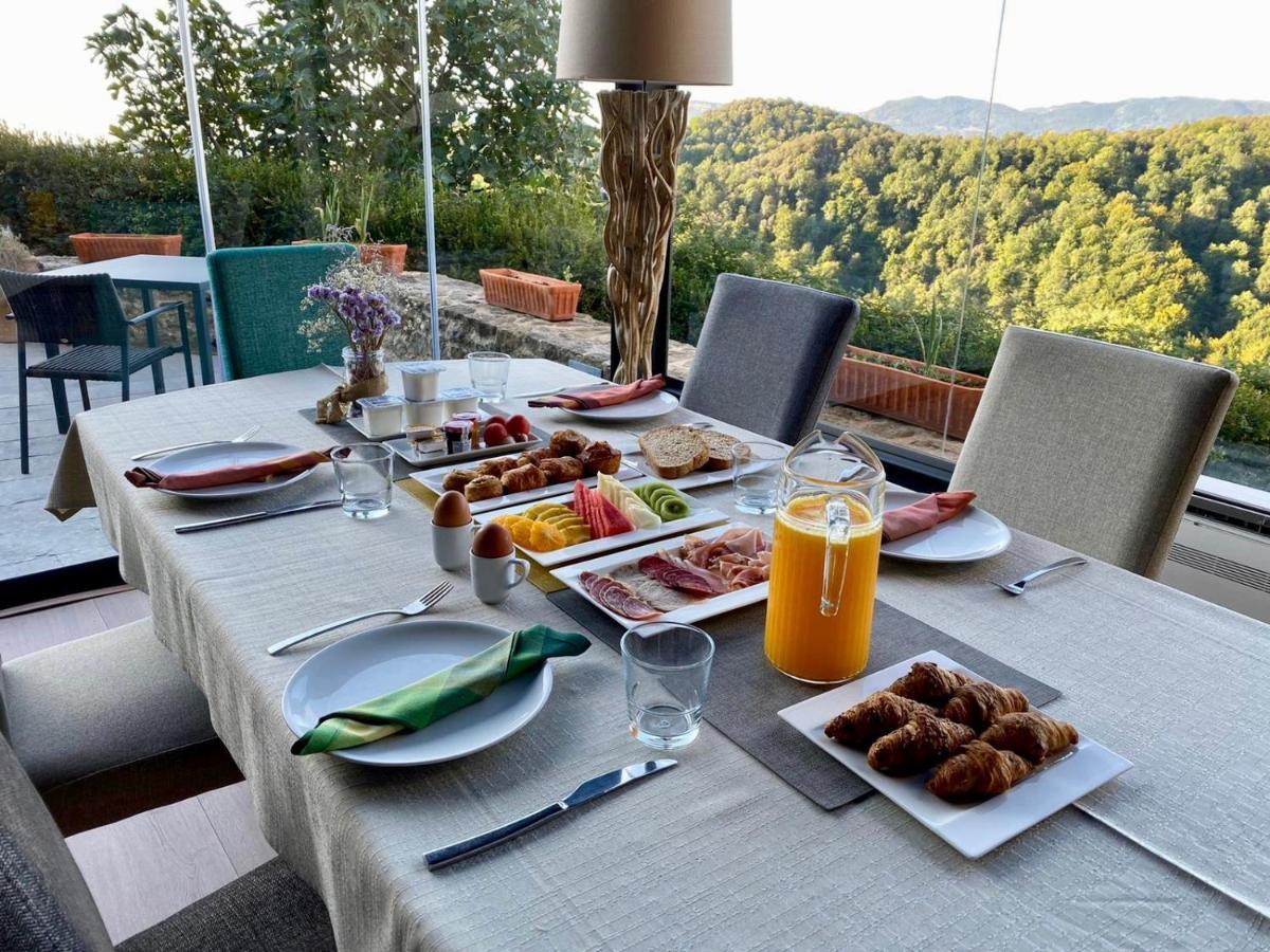 Hotel Restaurante El Ventos Сан-Фелиу-де-Пальерольс Экстерьер фото