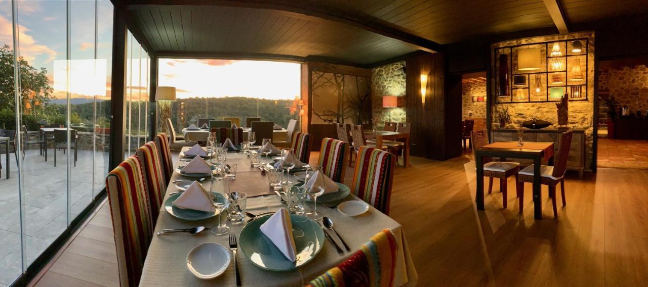 Hotel Restaurante El Ventos Сан-Фелиу-де-Пальерольс Экстерьер фото