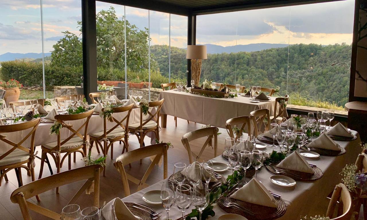 Hotel Restaurante El Ventos Сан-Фелиу-де-Пальерольс Экстерьер фото