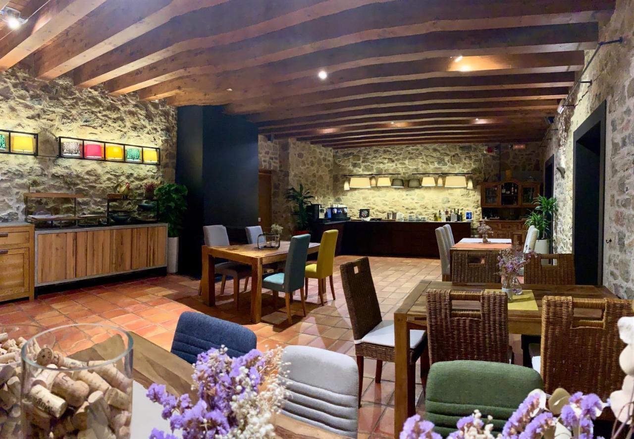 Hotel Restaurante El Ventos Сан-Фелиу-де-Пальерольс Экстерьер фото